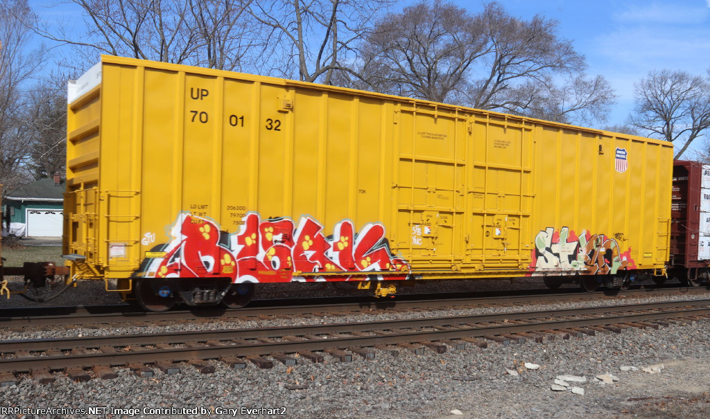 UP 700132 - Union Pacific